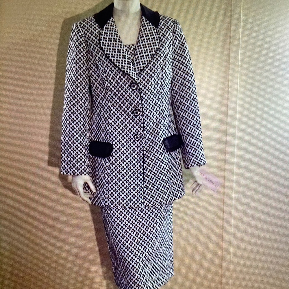 Lily and Taylor suit